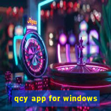 qcy app for windows